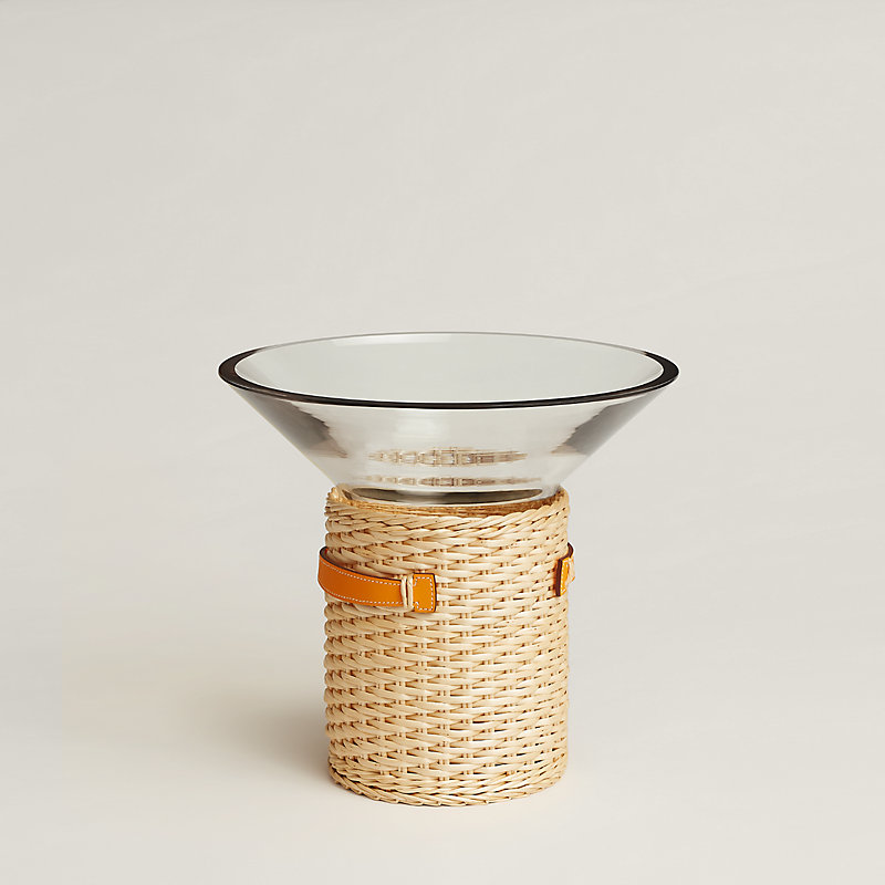 Delta Oseraie vase, small model | Hermès USA